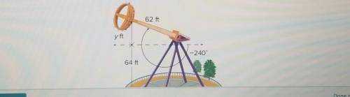 AMUSEMENT RIDES An amusement park thrill ride swings its riders back and forth on a pendulum that s