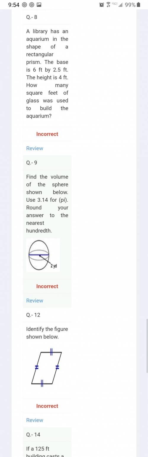Find the volume

of the sphere
shown
below
Use 3.14 for (pi).
Round
answer nearest
your
to the
hun