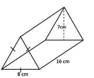 Use the drawing in to find the surface area
{{{{{{{PICTURE PROVIDED}}}}}}}}}