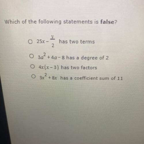 Does any one know the answer to this thank you