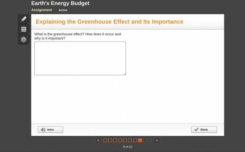 What is the greenhouse effect? How does it occur and why is it important? ps i didnt know what subj