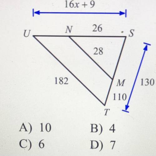 Solve for x pls help