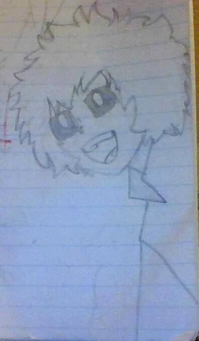 When was america discovered?

This is a drawing I drew of Mina Ashido without her horns (cause I c