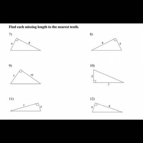 Please help me with 7,8,9,10,11,12