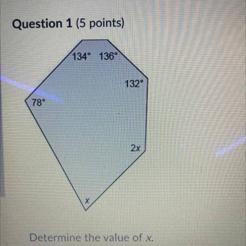 Determine the value of x.
A) 78°
B) 160°
C) 80°
D) 240°