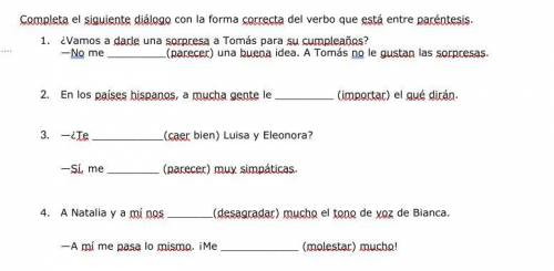 Any Spanish speakers that can help!!