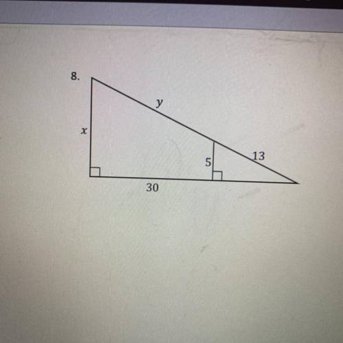 How to find x and y plz help