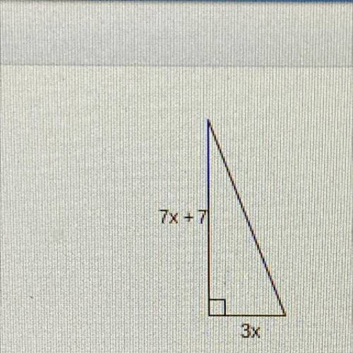 Whats the length of the hypotenuse?