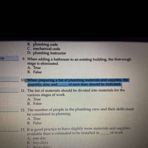 Can some one help me with this plumbing question. Even just a guess.
Plz no shady links