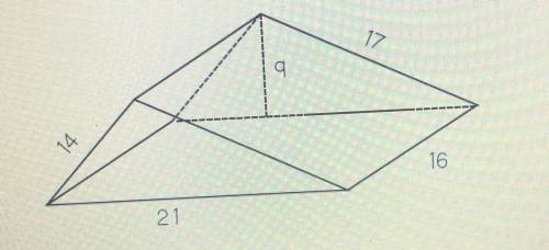 What is the lateral surface area and total surface area of the prism

No links or websites
If you