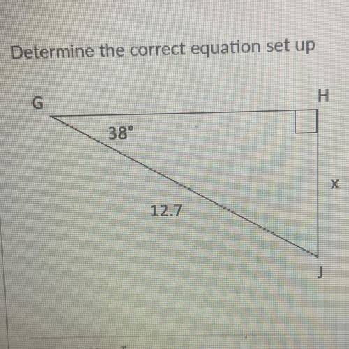 I just need to know the right equation