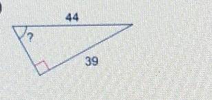 Find the measure of the indicated angle to the nearest degree ​