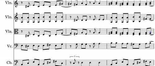 Music Theory help: Can someone identify the key to this piece, and if it's minor, can you help me s