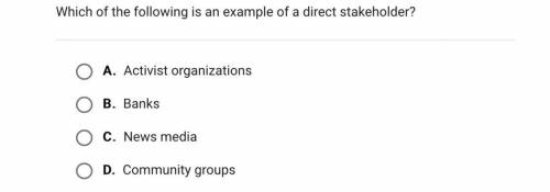 Help me please.. there is no option on here for Human Resources principals, so I jus clicked busine