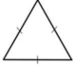 Classify the triangle based on its sides