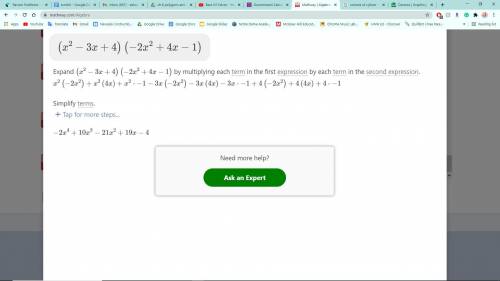 I'm stuck on this math problem. Please only answer if your 100% sure. ( Look at the picture for the