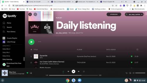 Me and my whole K-POP playlist smh :DD free points me bored.

 Hope ur having a great day!! Rememb