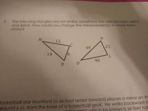 Similarity in triangles, help, please!