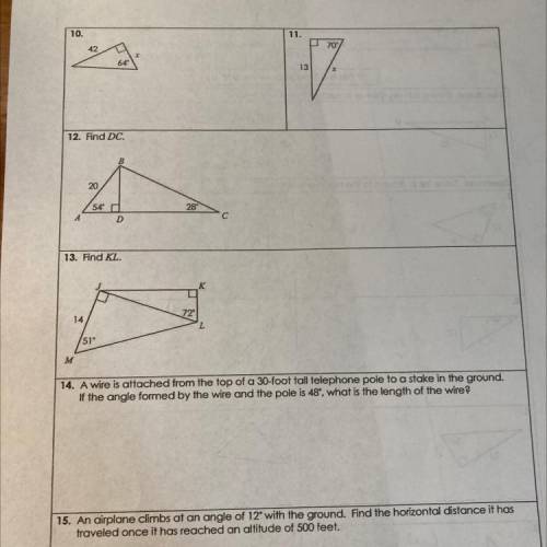 Unit 8 homework 4 geometry