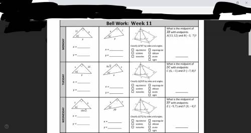 Can someone help me with this bell work, it is due at 2:15. It is attached!