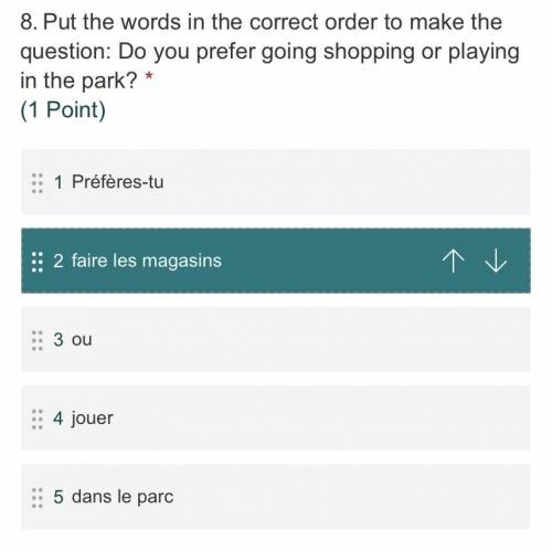 Please help x I’m so bad at french lol