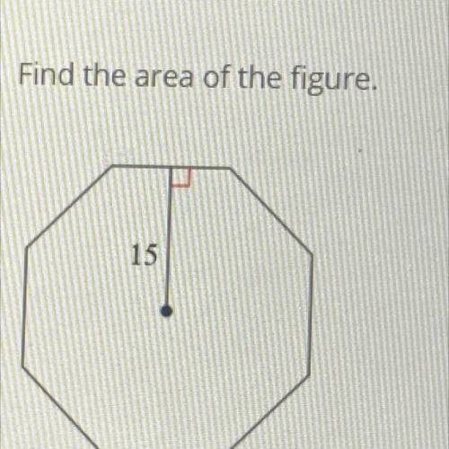 Find the area of the figure.
PLEASE HELP 
BRAINLIEST