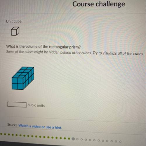Help this is khan academy