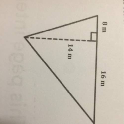 Calculate the area of each shape below. Figures are not drawn to scale.