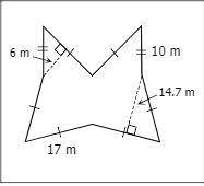 What is the AREA of the shape. Time sensitive, please anser quickly.