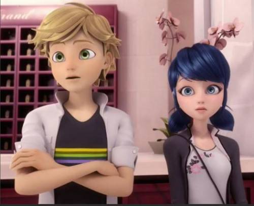 Who likes ladybug and catnoir?

if so who do you think is cuter together Luka and Marinette or Adr
