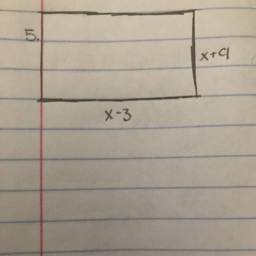 PLEASE HELP FASTwhat is the area and perimeter of a box that is x-3 a