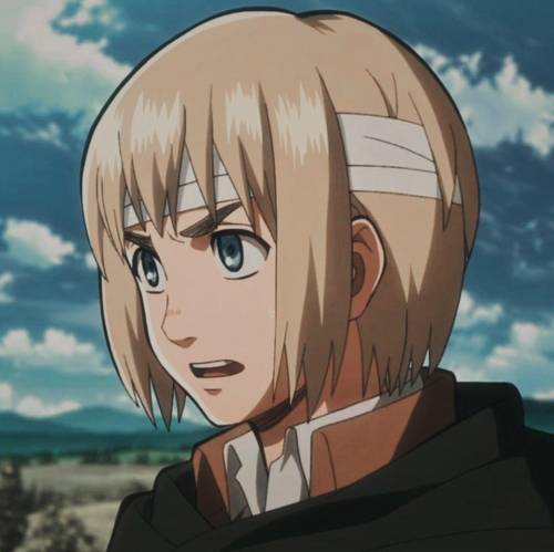 What questions would you ask Armin from Attack on Titan?
