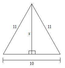 Can someone please help me with this.
Find x