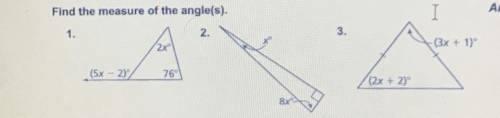 I’m having trouble with geometry, if anyone could help me i would appreciate it :)