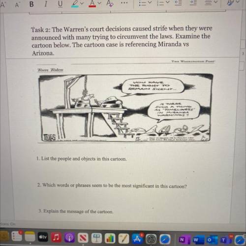 Anybody good in history political cartoon ? I need help with 3 questions ASAP !! Free Brainliest an