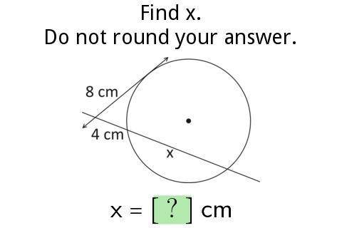Find x
Acellus lesson angle measures and segment lengths