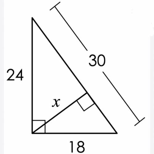 Solve for x, express the answer as a simplified fraction or to the neareat tenths