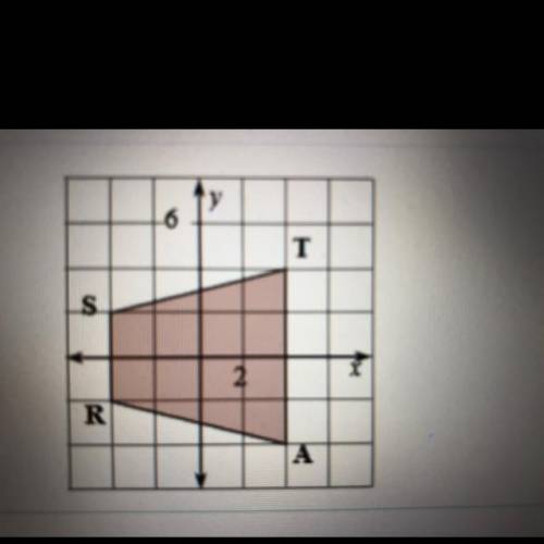 Find the areas of the trapezoids