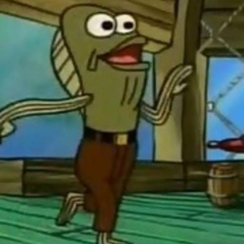 This guy (Fred) was always the best character in Spongebob and you cant prove me wrong