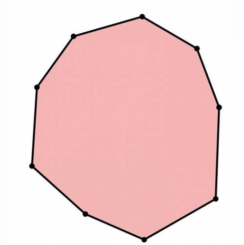 What is the sum of the interior angles of the polygon pictured below?