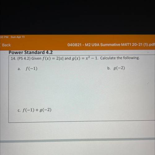 Can anybody please help me with question 14 please. I would really appreciate it so much.