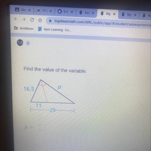 Can someone help me with this answer I’m on a test and it’s almost due