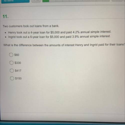 Im not sure which answer this is, any help please?