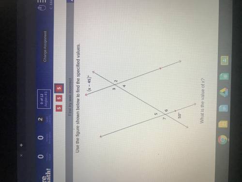 Find the Measure of Angle 7