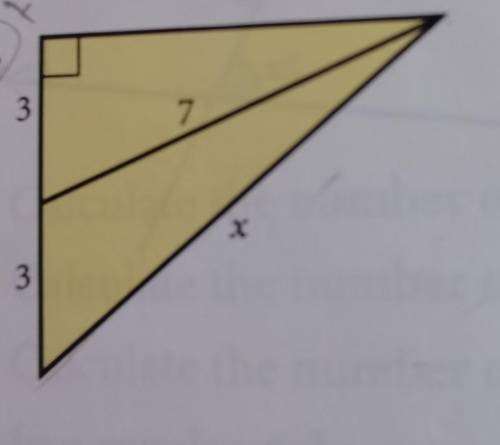 Solve for xI'm not sure of the way I answered it so can anyone help plz​