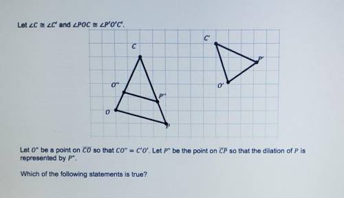 A: Cop= c' o' p'

b: cp = cpc: C' o' p' is a glide reflection of cop, where as co p = c' o' p'd