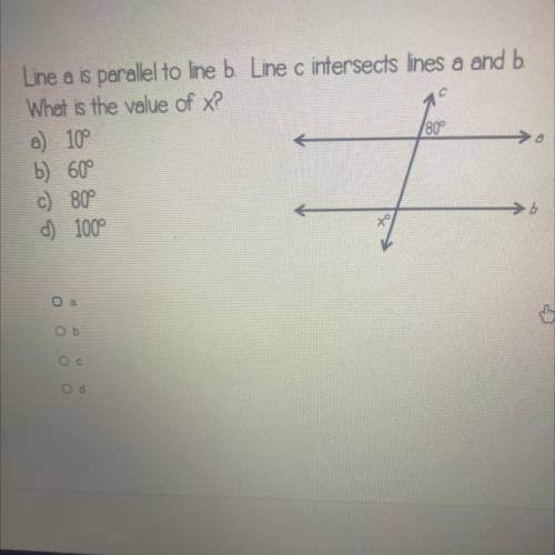 I will have brainliest to who ever answers.

Line is a parallel to line b. Line c intersects lines