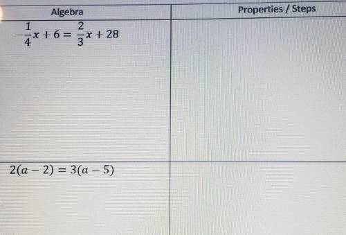 2 questions for math ​