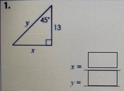 Right Triangles & Trigonometry