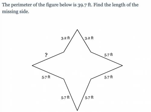 Can you help with this perimeter question, please!